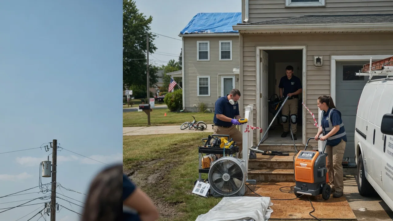 Water Damage Repair in Strykersville, NY near me